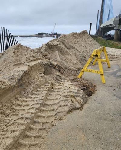 North Indian River Inlet Beach