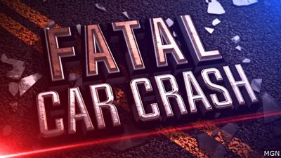 fatal car crash graphic