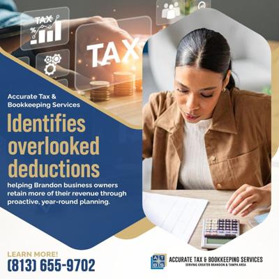 ATBS in Brandon, FL, Addresses Overlooked Business Deductions