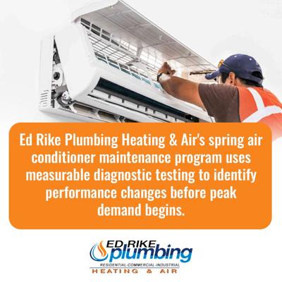 Spring Cooling Initiative Announced by Ed Rike Plumbing Heating & Air
