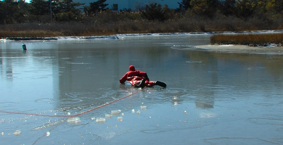 OCFD Ice Rescue Training 2
