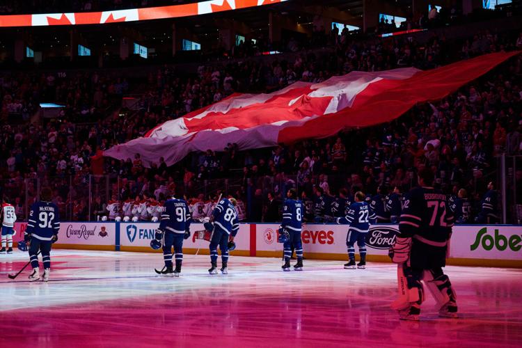 Maple Leafs Canadiens Hockey