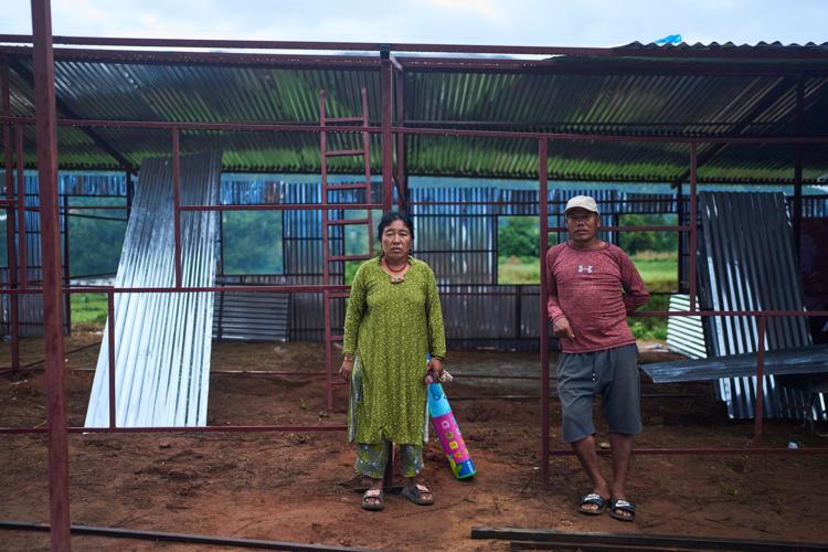 Nepal Floods Resettlement