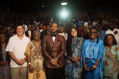 Omotola Jalade-Ekeinde's Mother's Love: First African Film to Donate 100% of Theatrical Proceeds to Charity