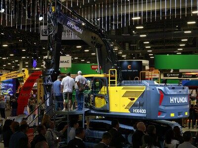 HD Construction Equipment Unveils Next-Generation Models at CONEXPO 2026, Accelerating Expansion into Advanced Markets