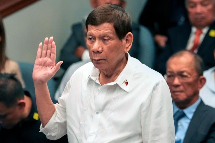 International Court Duterte