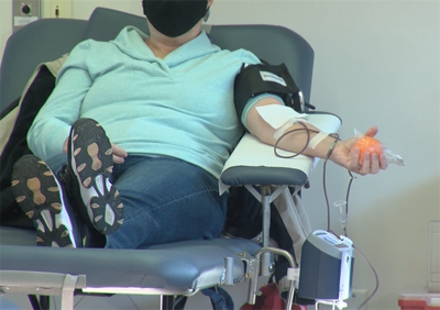 Rehoboth Blood Drive Brings Much Needed Donations, Antibody Testing