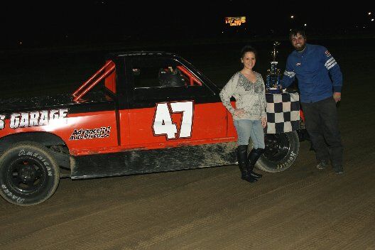 DAVID SMITH SUPPER TRUCKS WINNER