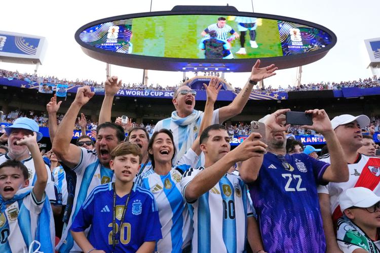 Algeria Argentina WCup Soccer