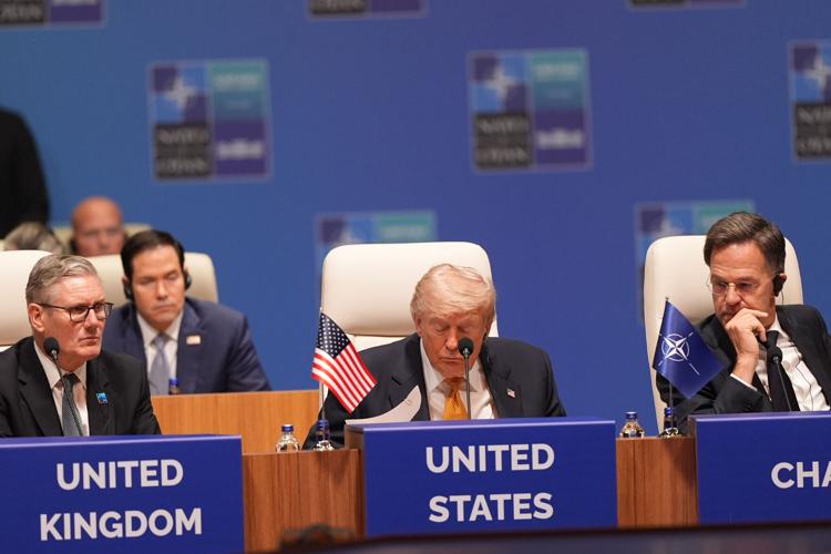Turkey NATO Summit Trump
