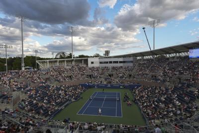 APTOPIX US Open Tennis