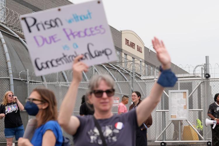 Immigration Protests New Jersey