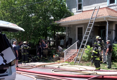 Delmar house fire