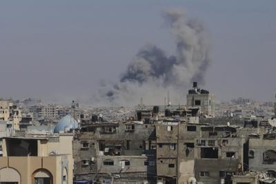 Israel Palestinians Gaza