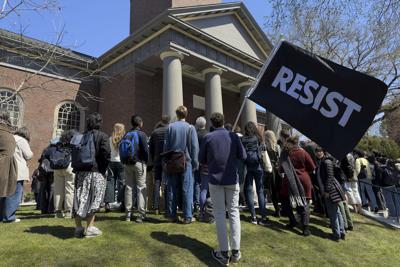 Education Trump Harvard
