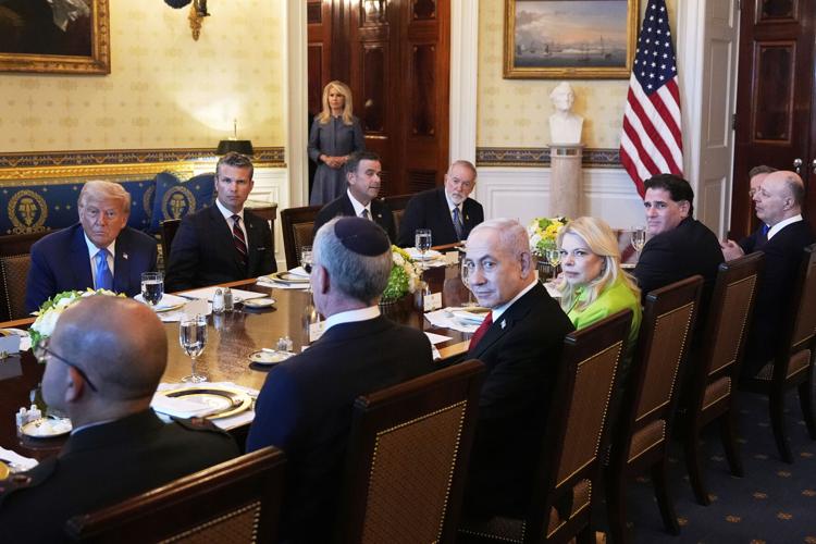 APTOPIX Trump US Israel