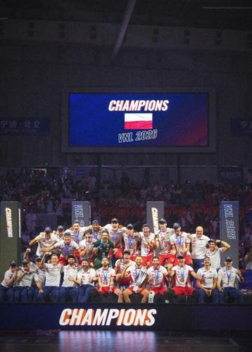 Beilun Successfully Hosts the Men’s VNL Finals as Poland Reigns Supreme Once Again