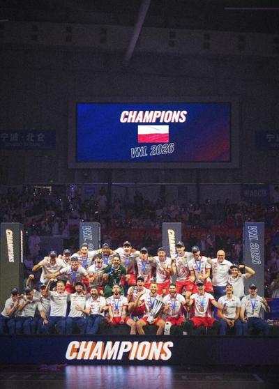 Beilun Successfully Hosts the Men’s VNL Finals as Poland Reigns Supreme Once Again