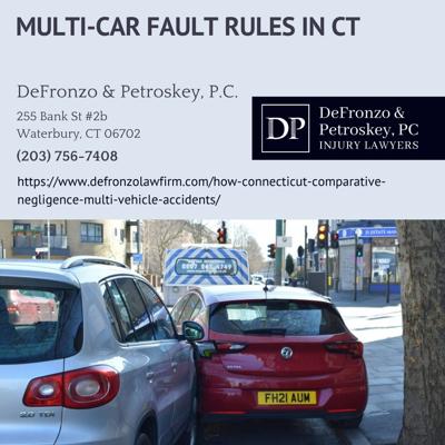 Waterbury Multi-Vehicle Accident Attorney Dan Petroskey Discusses How Comparative Negligence Affects Connecticut Crash Claims