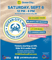 Ocean City to Hold Inaugural Seafood Festival
