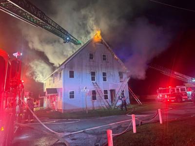 Hebron House Fire