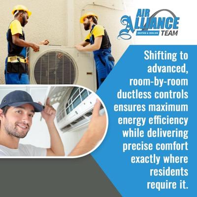 Air Alliance Team Highlights Rising Demand for Ductless HVAC Systems