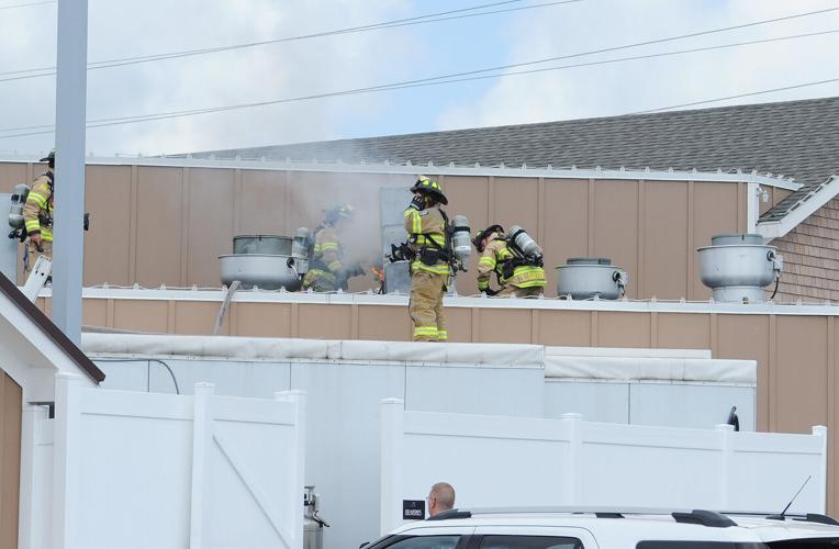 Kitchen fire 1