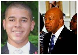 rep. Cummings and late nephew