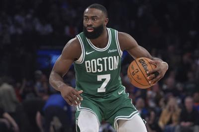 Celtics Brown Father Arrested Basketball