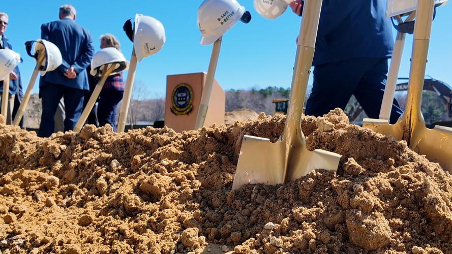 EMS Groundbreaking Harrington