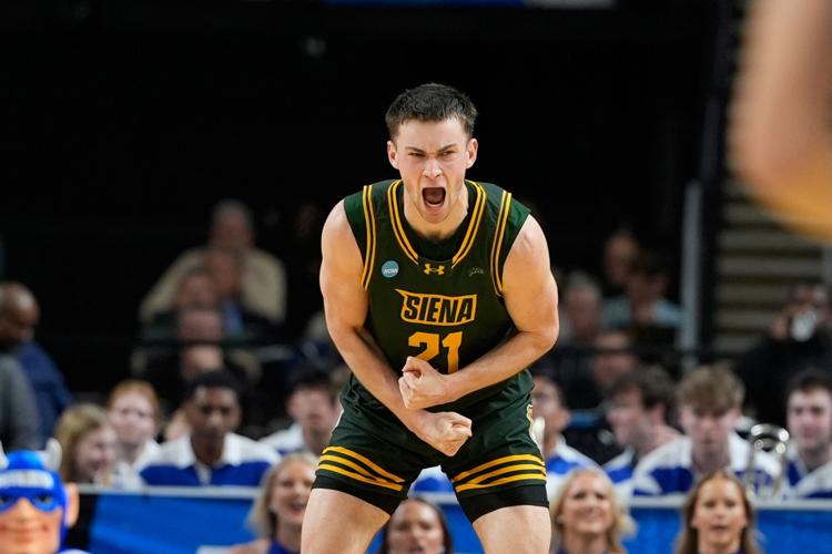 NCAA Siena Duke Basketball