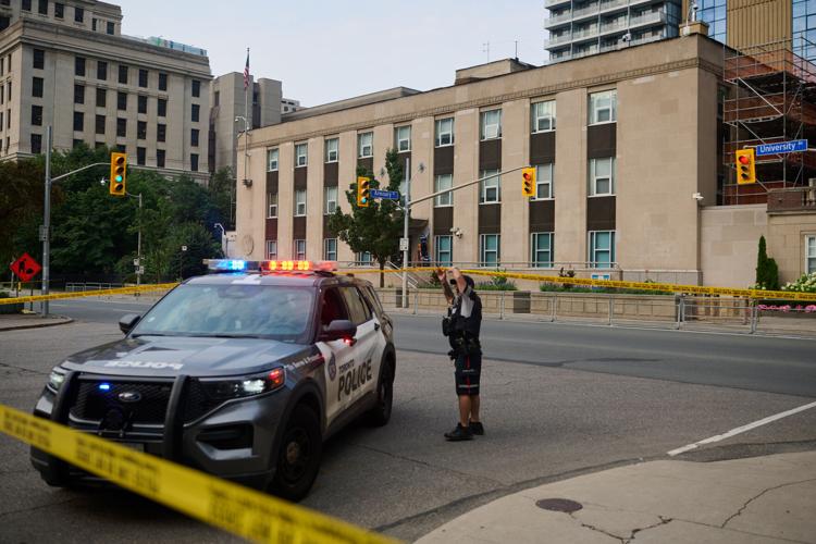 Canada Consulate Toronto Police