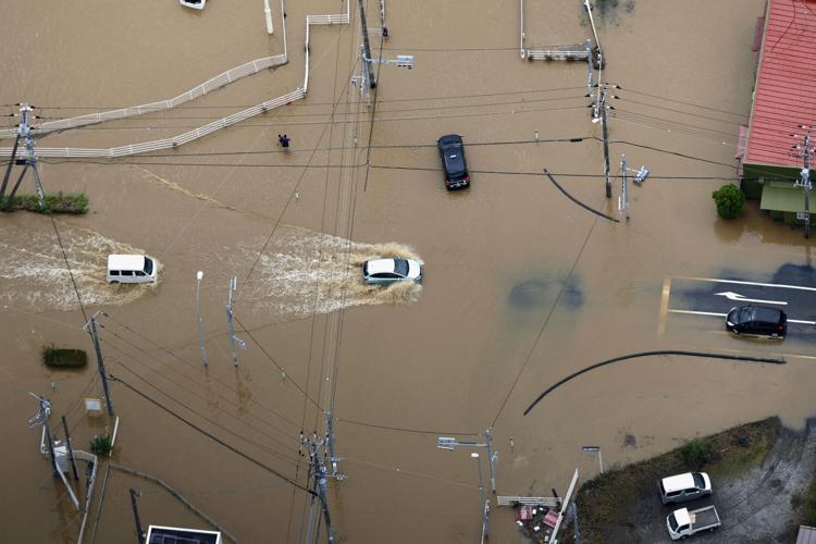Japan Heavy Rain