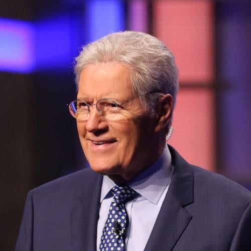 ALEX TREBEK