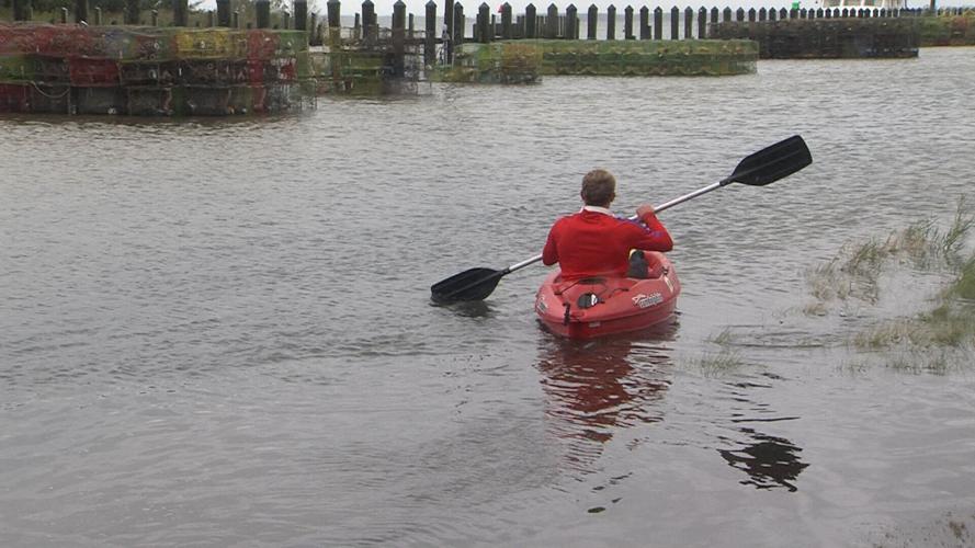 Roads In Accomack County Affected By Flooding