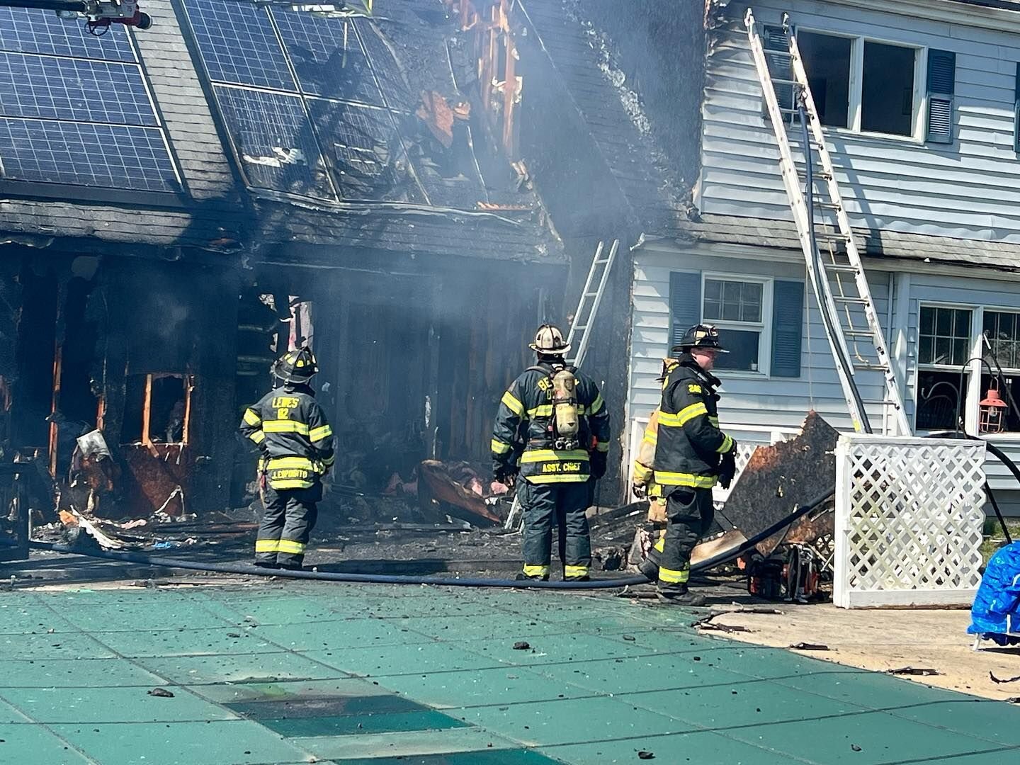 Rehoboth Fire Causes Estimated $250,000 In Damage | Latest News | Wboc.com