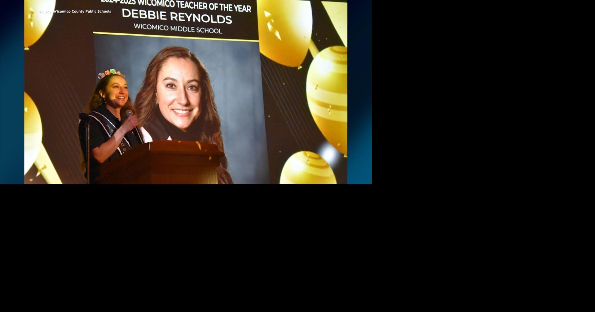 We Meet With Debra Reynolds, 2024-2025 Wicomico Teacher Of The Year ...