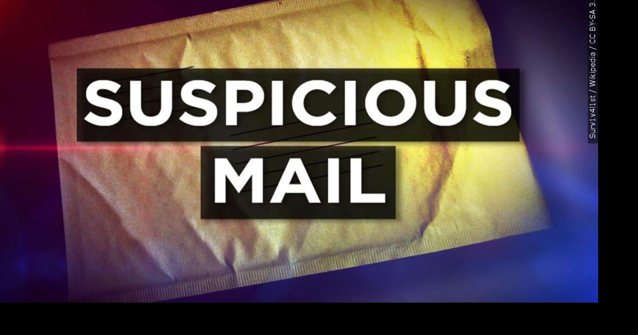 Suspicious mail opened at Delaware State Election Commissioner's Office