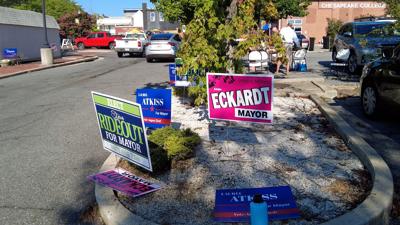Election Day For Cambridge's New Mayor