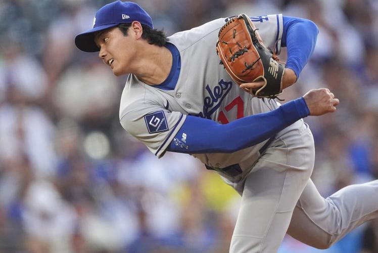 Dodgers Rockies Baseball