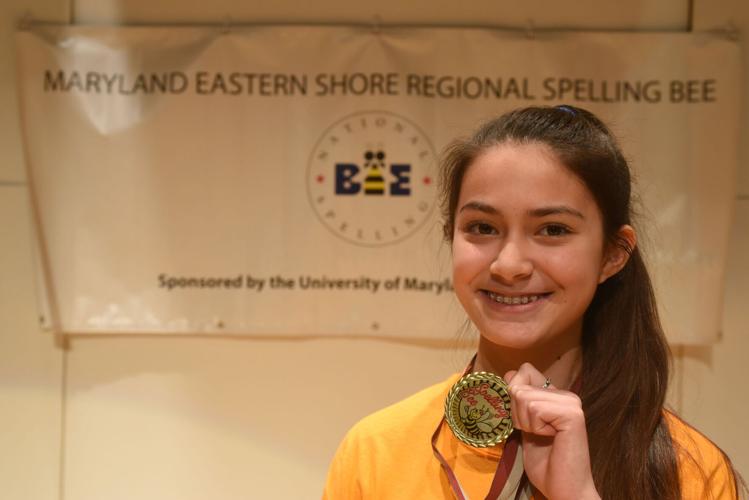 2017 Erin Welch spelling bee champion-8th grader