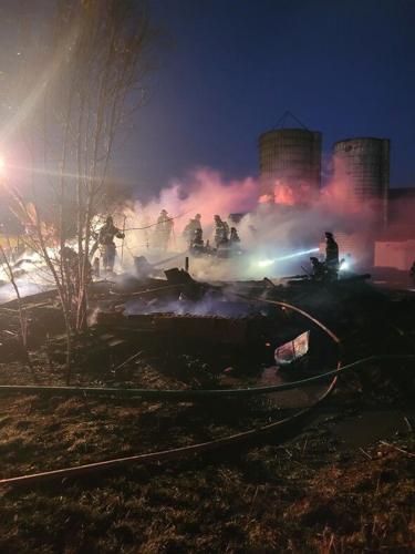 Centreville Barn Fire