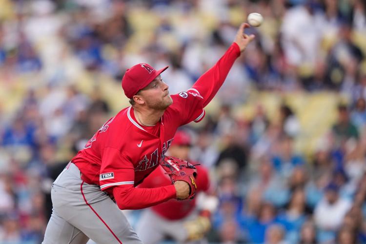 Angels Dodgers Baseball