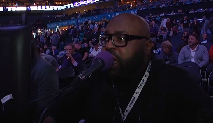 Pocomoke Native Patrick Big Pat Doughty Tells About His Journey to Becoming an NBA Announcer YouTube