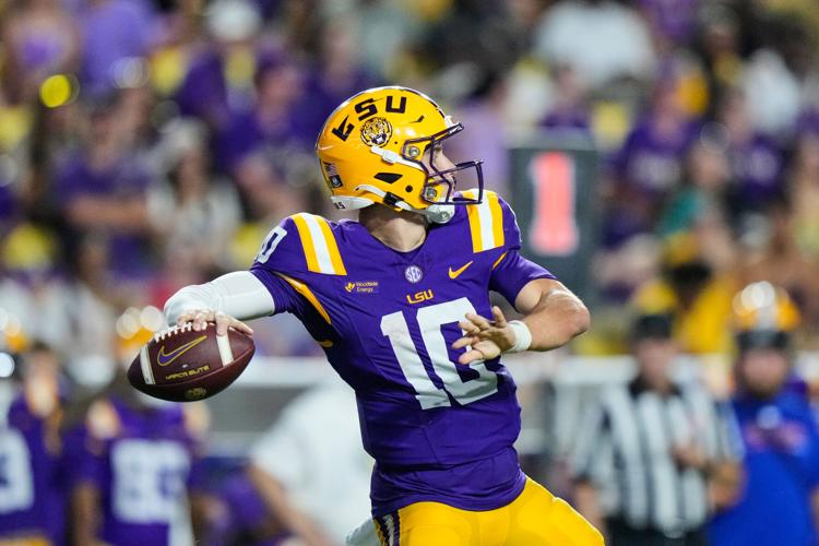Louisiana Tech LSU Football