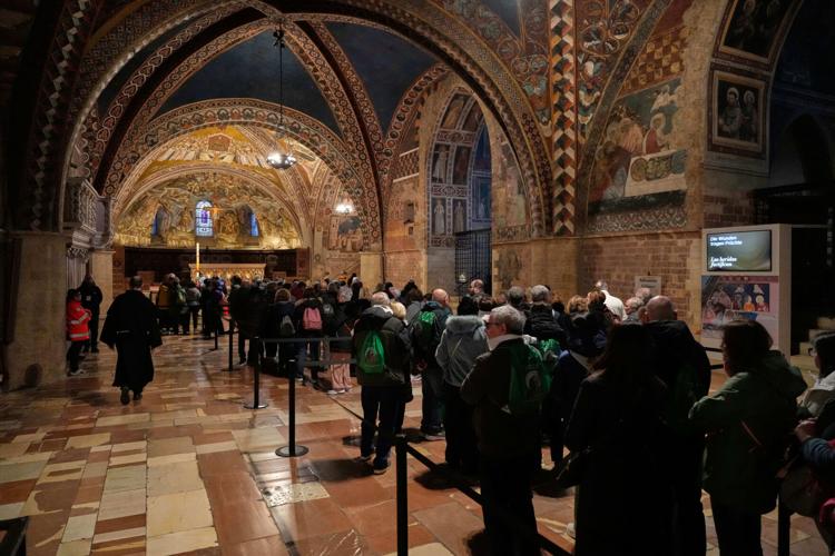 Italy St. Francis Death Anniversary