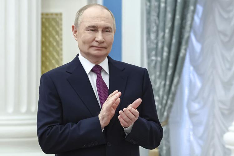 Russia Putin