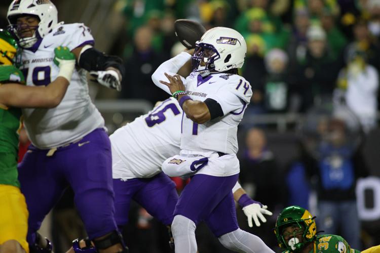 James Madison Oregon Football