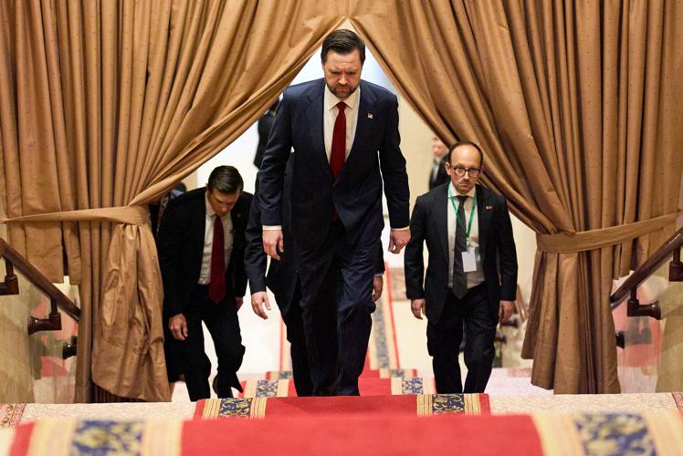 Pakistan US Iran Vance