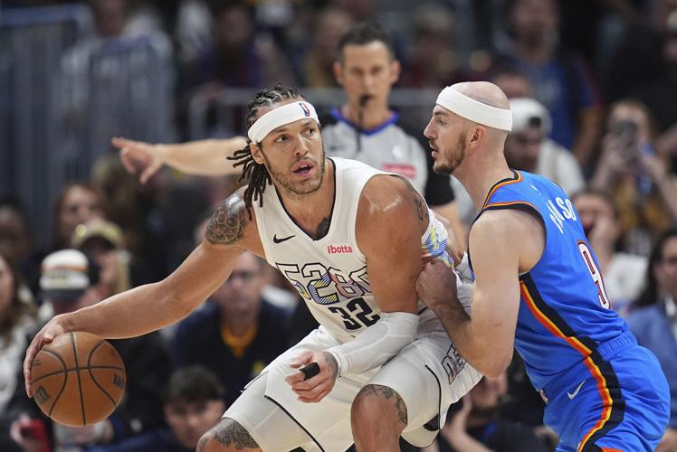 Thunder Nuggets Basketball